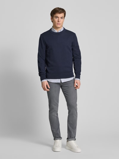 Tommy Hilfiger Slim Fit Jeans im 5-Pocket-Design Modell 'BLEECKER' Mittelgrau 1