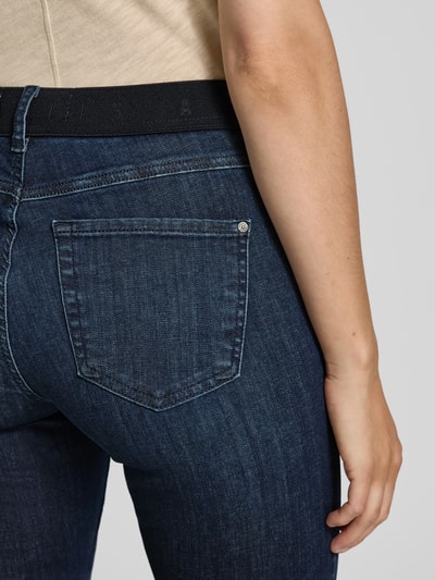 Angels Bootcut Jeans im 5-Pocket-Design Modell 'Leni' Dunkelblau 3