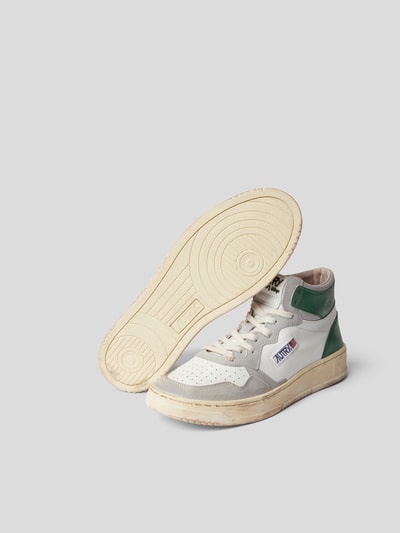 Autry High-Top-Sneaker mit Kontrastbesatz Weiß 5