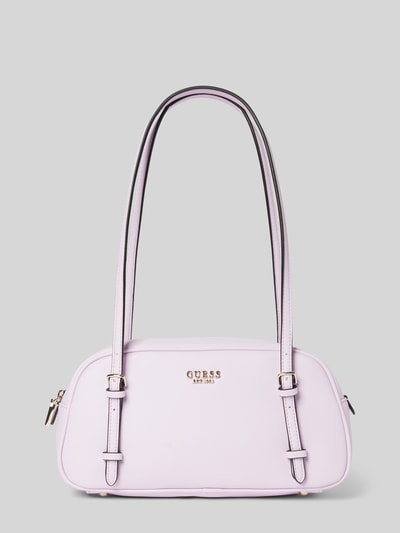 Guess Handtasche mit Label-Applikation Modell 'CERELIA' Pink 2