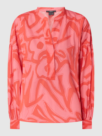 Esprit Collection Blusenshirt aus Baumwolle  Pink 2