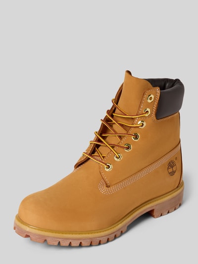 Timberland Veterboots met labeldetails Zand - 1