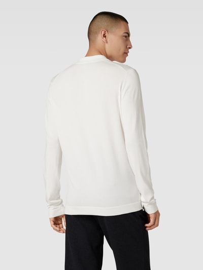 Cinque Gebreide pullover met polokraag, model 'Nupo' Offwhite - 5