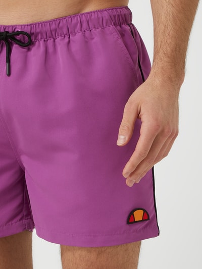 Ellesse Badehose mit Eingrifftaschen  Lila 4