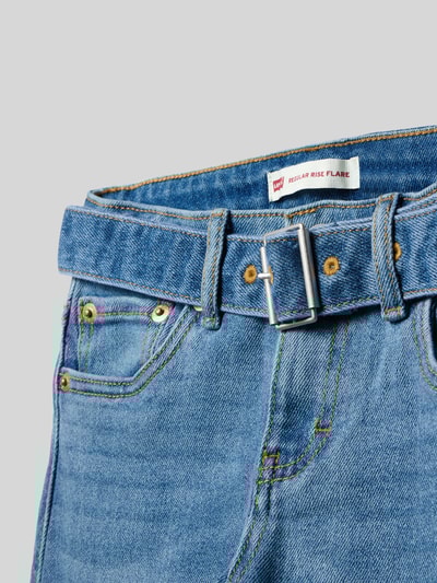 Levi’s® Kids Regular Flare Jeans mit Gürtel Blau 2