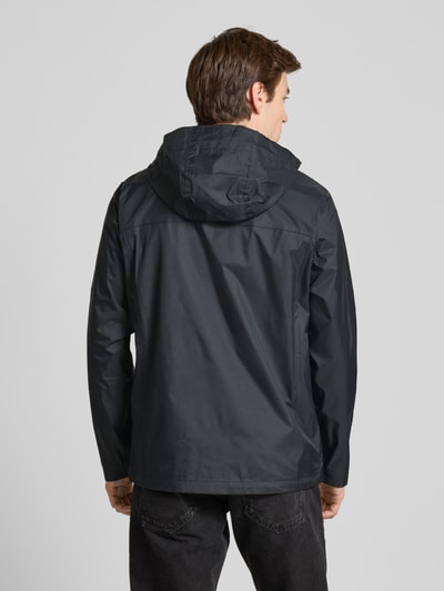 COLUMBIA Softshell-Jacke mit Label-Print Modell 'Watertight' Black 5