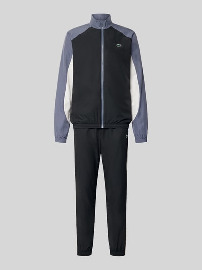Lacoste Sport Regular Fit Trainingsanzug mit wasserabweisender Beschichtung Black 2