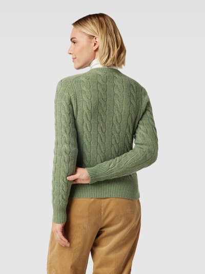 Polo Ralph Lauren Cardigan mit Knopfleiste Lindgrün 5