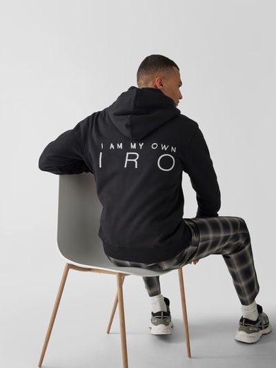 Iro Hoodie mit Brand-Prints Black 3