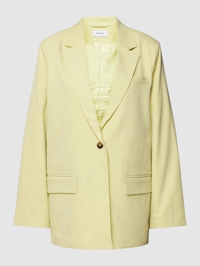 MSCH Copenhagen Blazer met reverskraag, model 'Fanilla' Geel - 2