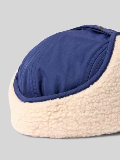 Barts Muts met labeldetail, model 'Isafjord' Beige - 3