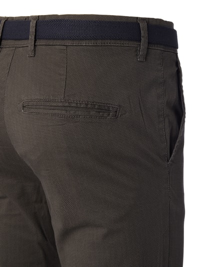 Selected Homme Slim Fit Chino mit Gürtel Taupe 2