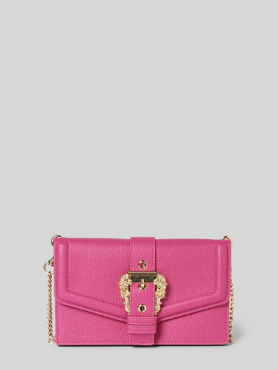 Versace Jeans Couture Handtasche mit Dornschließe Pink 1