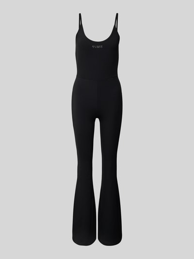 Guess Activewear Jumpsuit met spaghettibandjes, model 'MARGOT' Zwart - 2