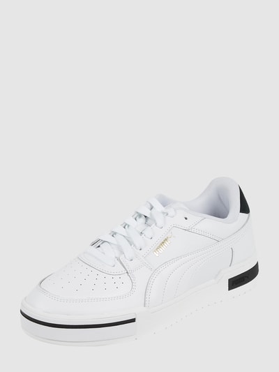 Puma Sneaker aus Leder  Weiss 1