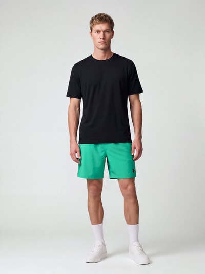 Under Armour Sportshort met elastische logoband Groen - 1