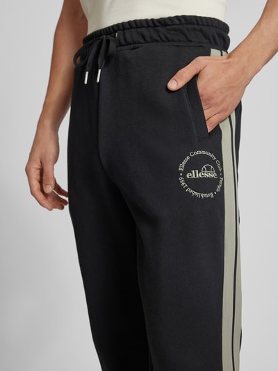 Ellesse Sweatpants mit Label-Stitching Modell 'NIORO' Black 3