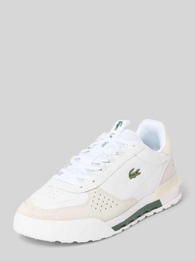 Lacoste Sneakers van echt rundleer model 'SLAM BREAK' Wit - 1