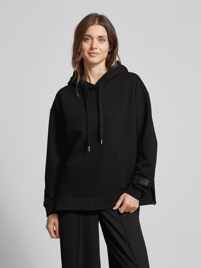 Smith and Soul Hoodie mit überschnittenen Schultern Black 4