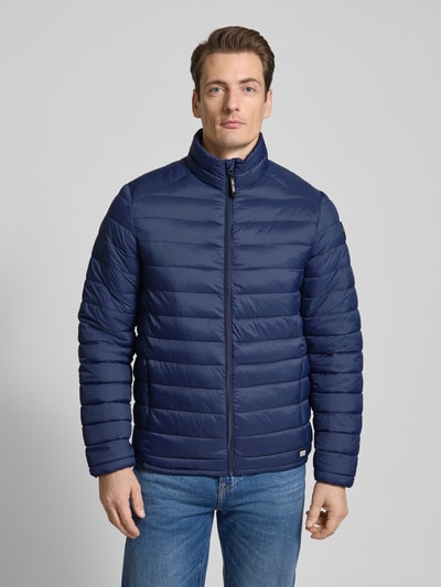 CARS JEANS Steppjacke mit Stehkragen Modell 'Statham' Marine 4