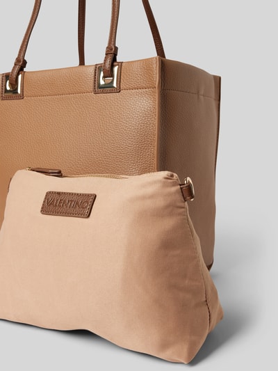 VALENTINO BAGS Torebka z rączką Camel 2