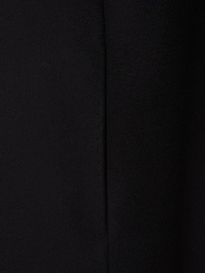 Max Mara Studio Kurzmantel aus Schurwolle Black 2