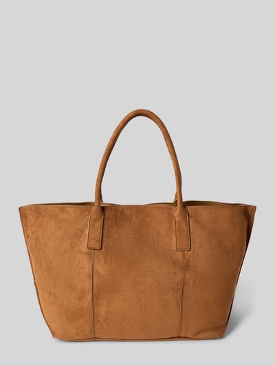 Steve Madden Handtasche mit Label-Detail Modell 'Bantonia' Cognac 4