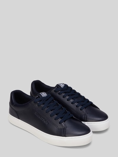 Marc O'Polo Low Top Sneaker aus echtem Leder Modell 'BODIL' Dunkelblau 2