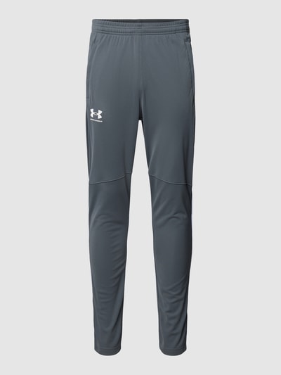 Under Armour Spodnie typu track pants z elastycznym pasem Grafitowy 2