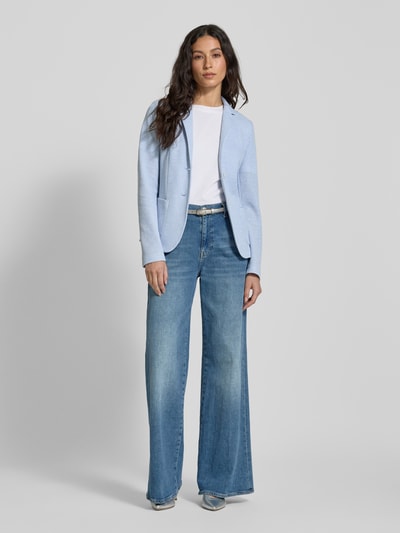 WHITE LABEL Blazer mit aufgesetzten Taschen Bleu 1