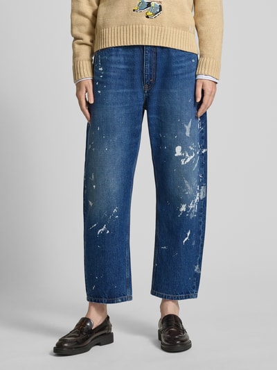 Polo Ralph Lauren Wide Fit Jeans aus reiner Baumwolle Modell 'Boyfriend' Jeansblau 4