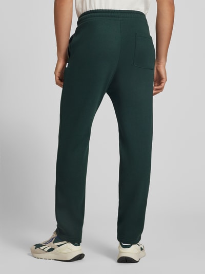 JACK & JONES Straight Fit Sweatpants Modell 'BRADLEY' Dunkelgruen 5