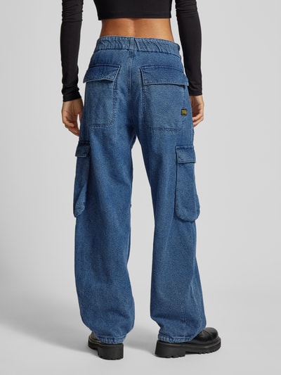 G-Star Raw Loose Fit Jeans mit Cargotaschen Jeansblau 5