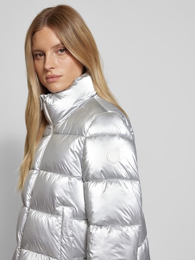 Marc Cain Steppjacke in metallic Silber 3