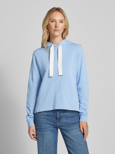 Marc O'Polo Regular fit sweatshirt van puur katoen Lichtblauw - 4