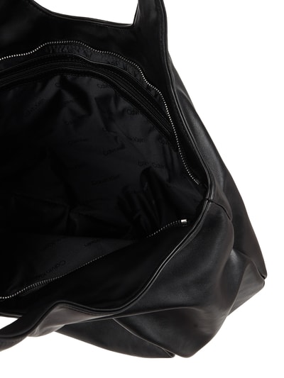 CK Calvin Klein Hobo Bag in Leder-Optik Black 3