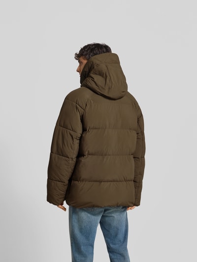 Closed Steppjacke mit Kapuze Khaki 5