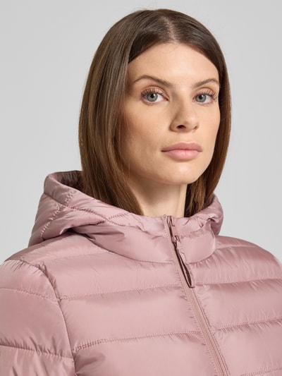 Tom Tailor Denim Regular Fit Steppjacke mit Kapuze
 Rosa 3