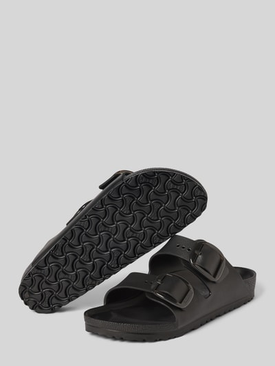 Birkenstock Slides mit Logo-Prägung Modell 'Arizona' Black 4