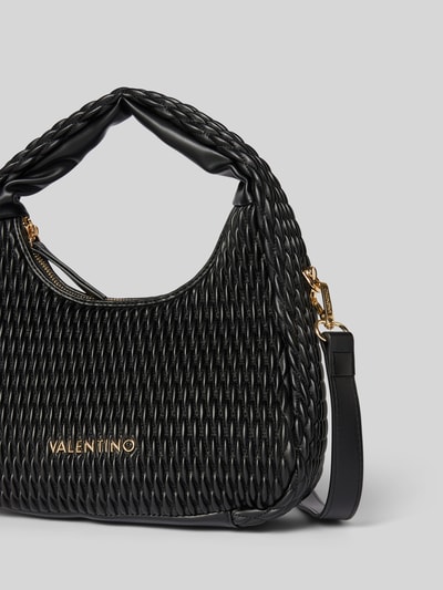 VALENTINO BAGS Handtasche mit Strukturmuster Modell 'FREQUENCY' Black 2