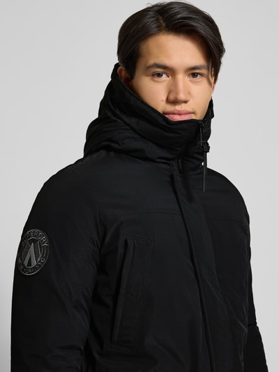 Superdry Parka met capuchon Zwart - 3