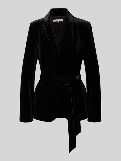 Christian Berg Woman Selection Blazer van fluweel met reverskraag Zwart - 2