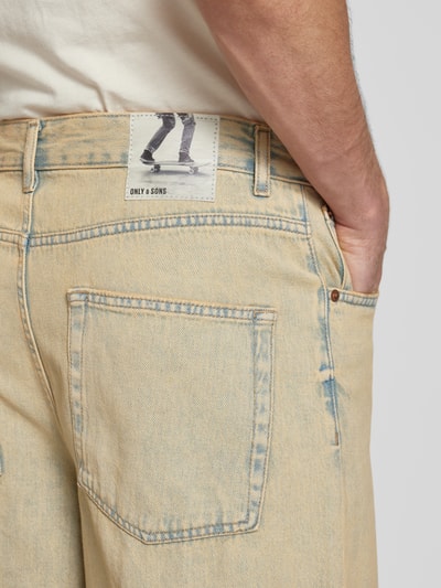 Only & Sons Bermuda in 5-pocketmodel, model 'CARL' Lichtblauw - 3