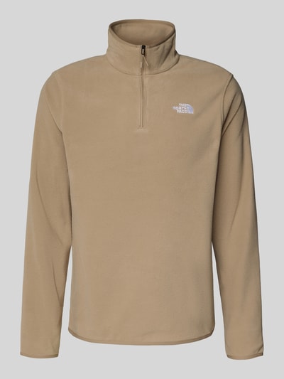 The North Face Bluza z wyhaftowanym logo Beżowy 2