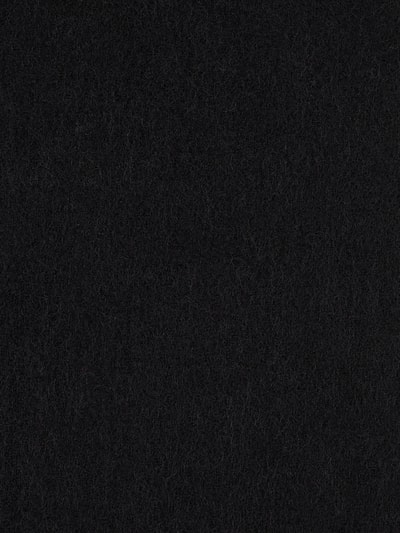 Jack & Jones Szal z frędzlami model ‘Solid’ Czarny 3