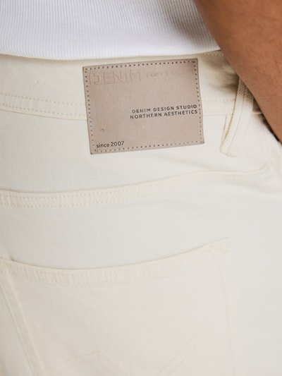 Tom Tailor Denim Relaxed Fit Jeansshorts aus Baumwoll-Mix Offwhite 3