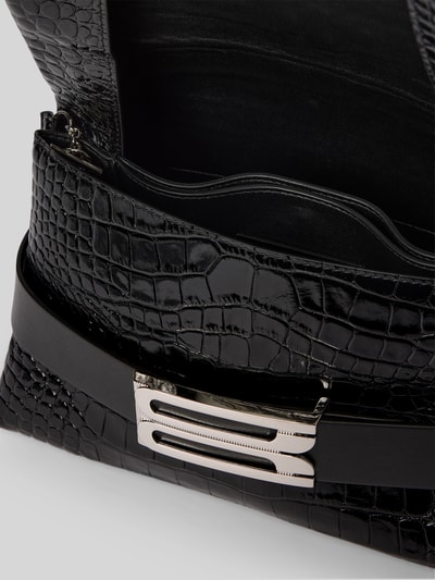 Victoria Beckham Handtasche mit Label-Detail Black 4