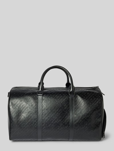 Karl Lagerfeld Weekender mit Tragehenkel Black 4