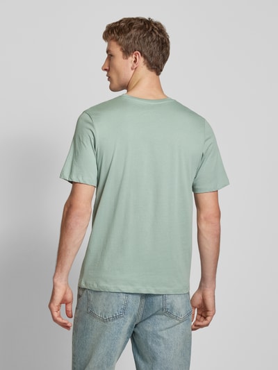 Jack & Jones T-Shirt mit Label-Print Modell 'HUDSON' Mint 5