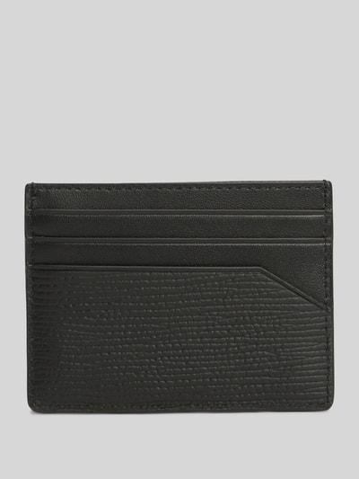 Tommy Hilfiger Portemonnaie aus echtem Leder mit Label-Detail BLACK 4